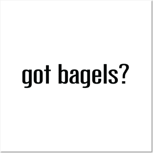 Got Bagels | Funny Tennis Design by CoVA Tennis T-Shirt Posters and Art